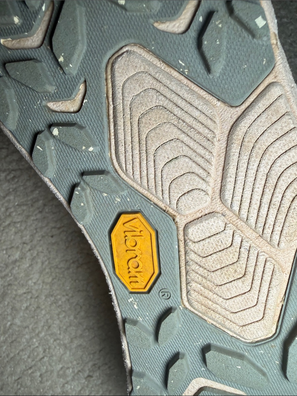Hoka Transport Women's Light Pink and Lavender Hiking Shoes - Picture 8 of 15
